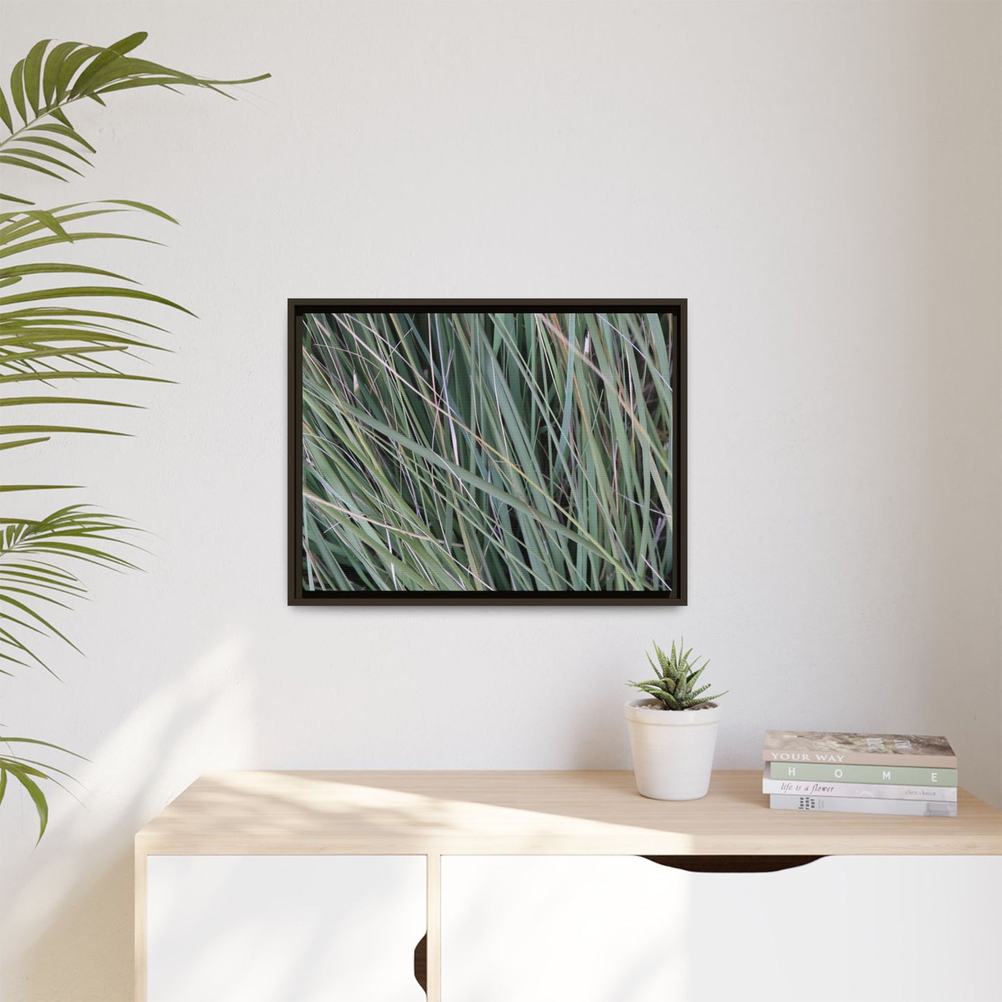 Grassland Symphony - Unique Stretched Canvas Wall Art