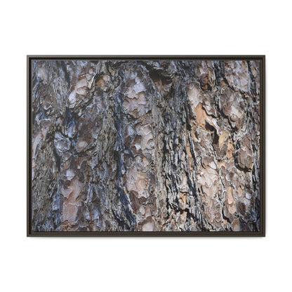 Weathered Patterns - Unique Stretched Canvas Wall Art