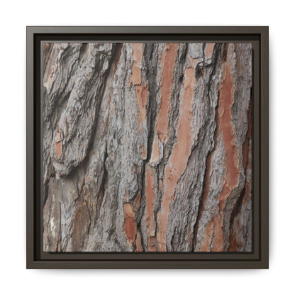 Woodland Layers - Unique Stretched Canvas Wall Art