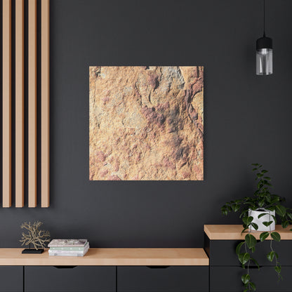 Terracotta Tears - Unique Frameless Canvas Wall Art
