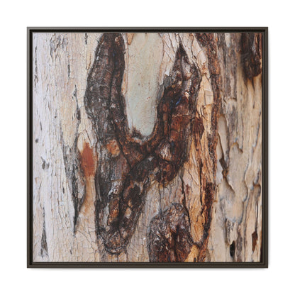 Texture of Time - Unique Stretched Canvas Wall Art