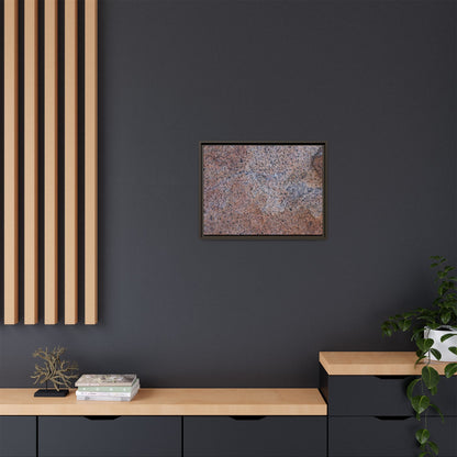 Earthen Mosaic - Unique Stretched Canvas Wall Art