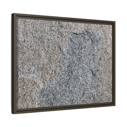 Stone Symphony - Unique Stretched Canvas Wall Art
