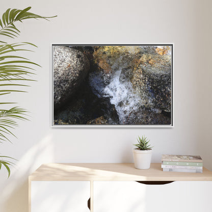 Nature's Turbulence - Unique Stretched Canvas Wall Art
