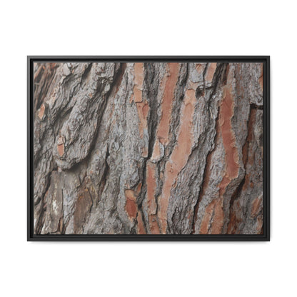 Woodland Layers - Unique Stretched Canvas Wall Art