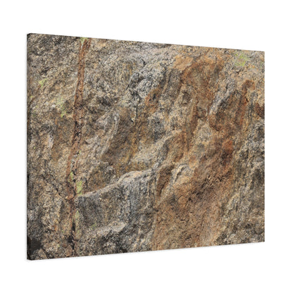 Erosion's Palette - Unique Frameless Canvas Wall Art