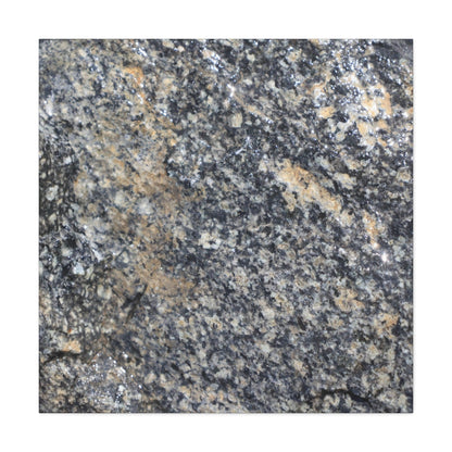Metamorphic Memory - Unique Frameless Canvas Wall Art