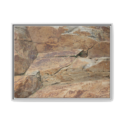 Ancient Foundations - Unique Stretched Canvas Wall Art