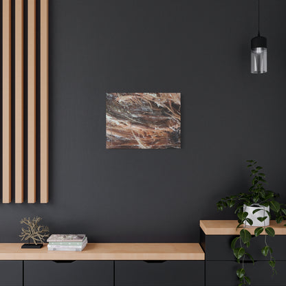 Decaying Whispers - Unique Frameless Canvas Wall Art