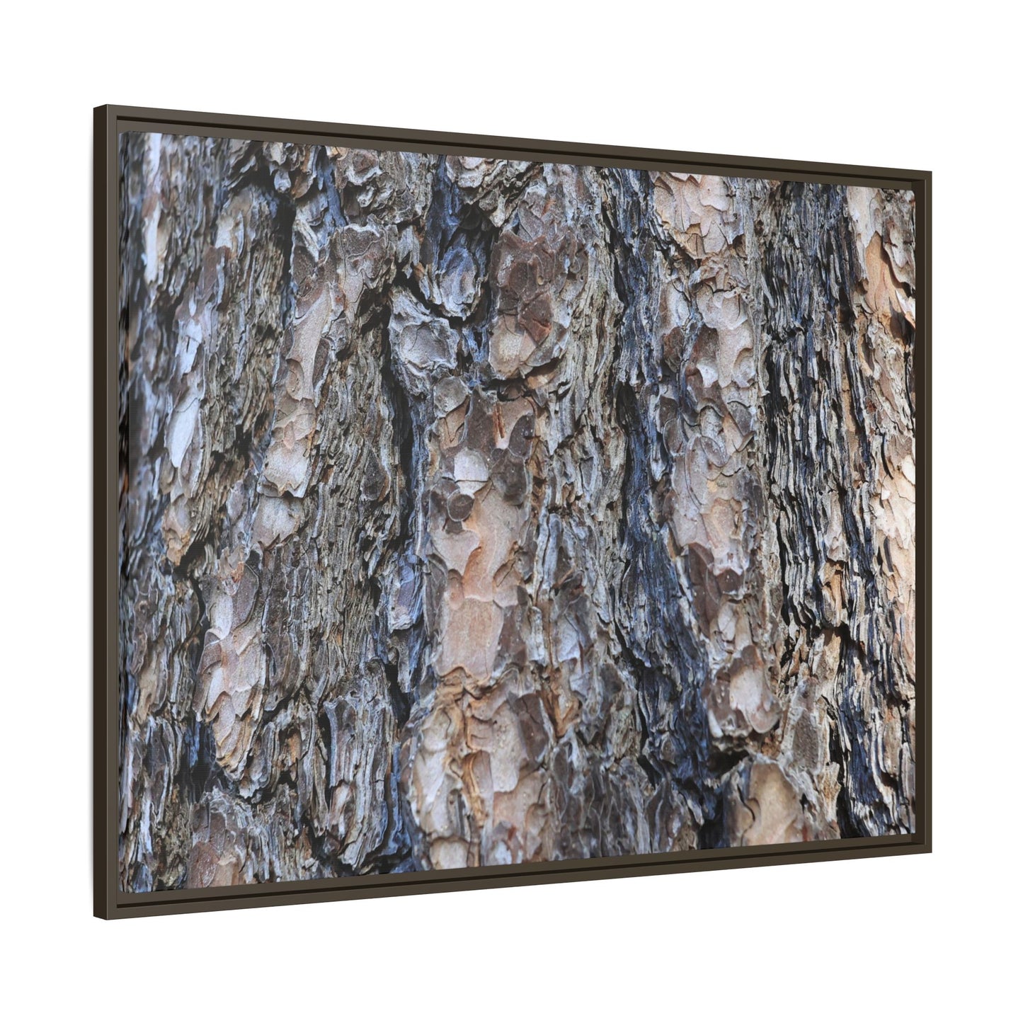 Textured Memories - Unique Stretched Canvas Wall Art
