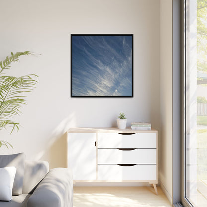 Whispers of Wind - Unique Stretched Canvas Wall Art