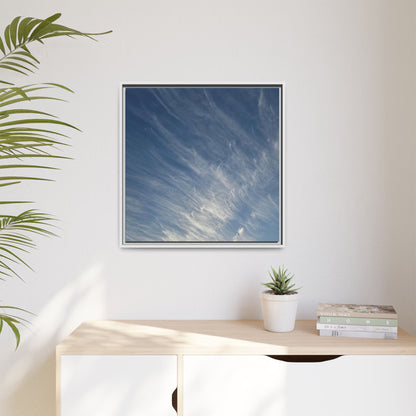 Whispers of Wind - Unique Stretched Canvas Wall Art
