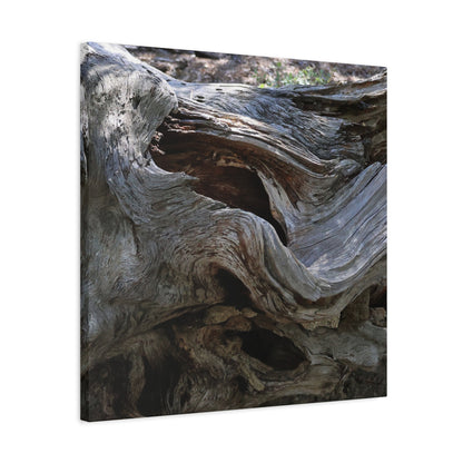 Twisted Fate - Unique Frameless Canvas Wall Art