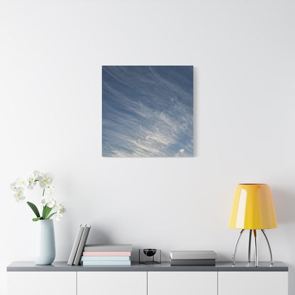Ethereal Winds - Unique Frameless Canvas Wall Art