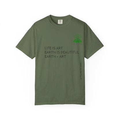 Z - ART BY EARTH T-SHIRT