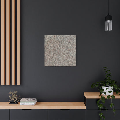 Stone Echoes - Unique Frameless Canvas Wall Art