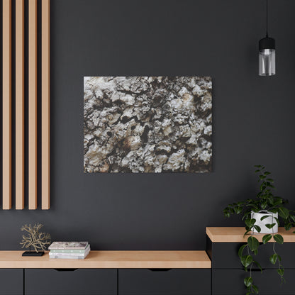 Cracked Earth Tapestry - Unique Frameless Canvas Wall Art