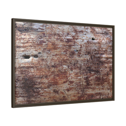 Rustic Textures - Unique Stretched Canvas Wall Art