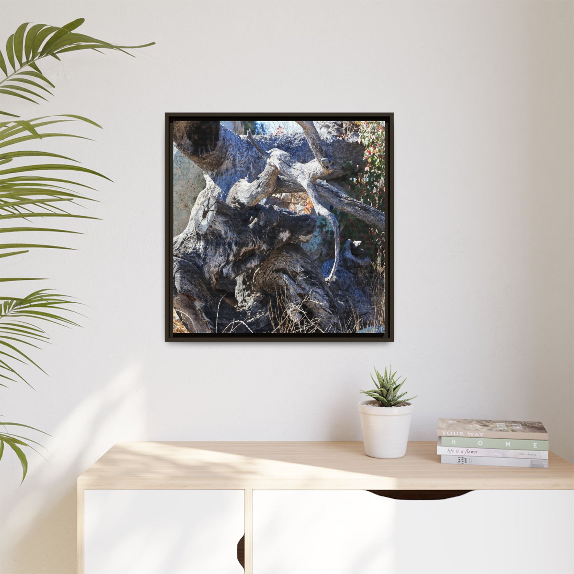 Resilient Roots - Unique Stretched Canvas Wall Art - Art By Earth