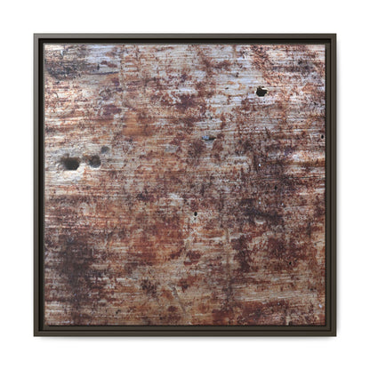 Rustic Textures - Unique Stretched Canvas Wall Art