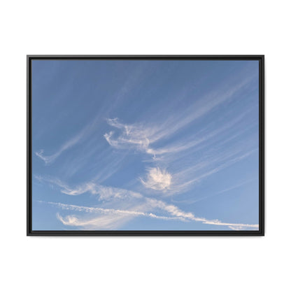 Wispy Dreams - Unique Stretched Canvas Wall Art