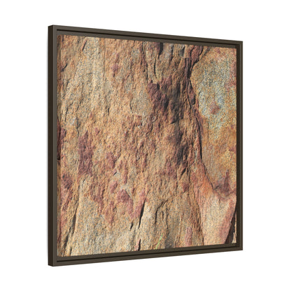 Russet Stone - Unique Stretched Canvas Wall Art