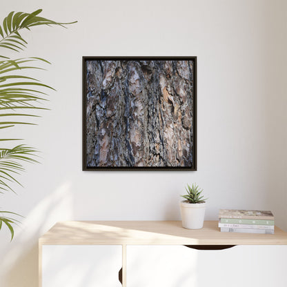 Weathered Patterns - Unique Stretched Canvas Wall Art