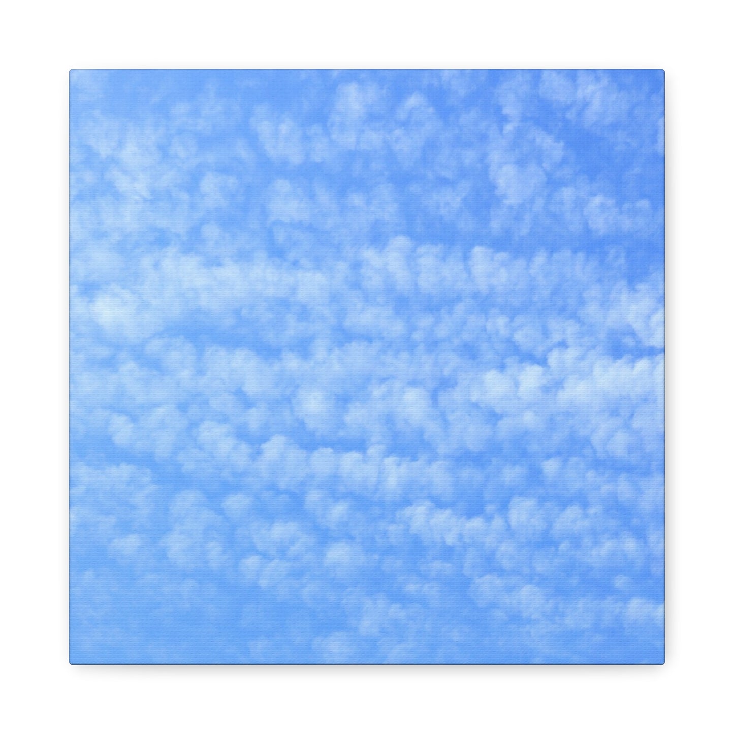 Clouded Reverie - Unique Frameless Canvas Wall Art