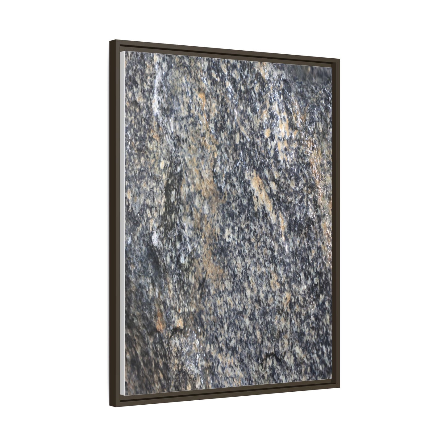Crystalline Echoes - Unique Poster Wall Art