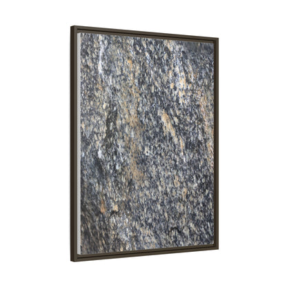 Crystalline Echoes - Unique Poster Wall Art