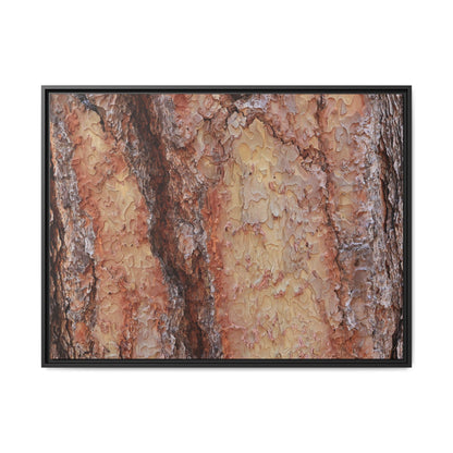 Rustic Rhythms - Unique Stretched Canvas Wall Art
