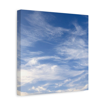Ethereal Drift - Unique Frameless Canvas Wall Art