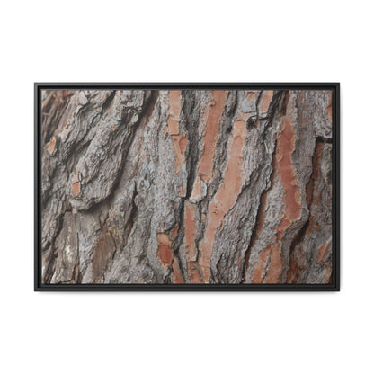 Woodland Layers - Unique Stretched Canvas Wall Art