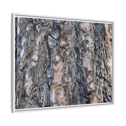 Textured Memories - Unique Stretched Canvas Wall Art