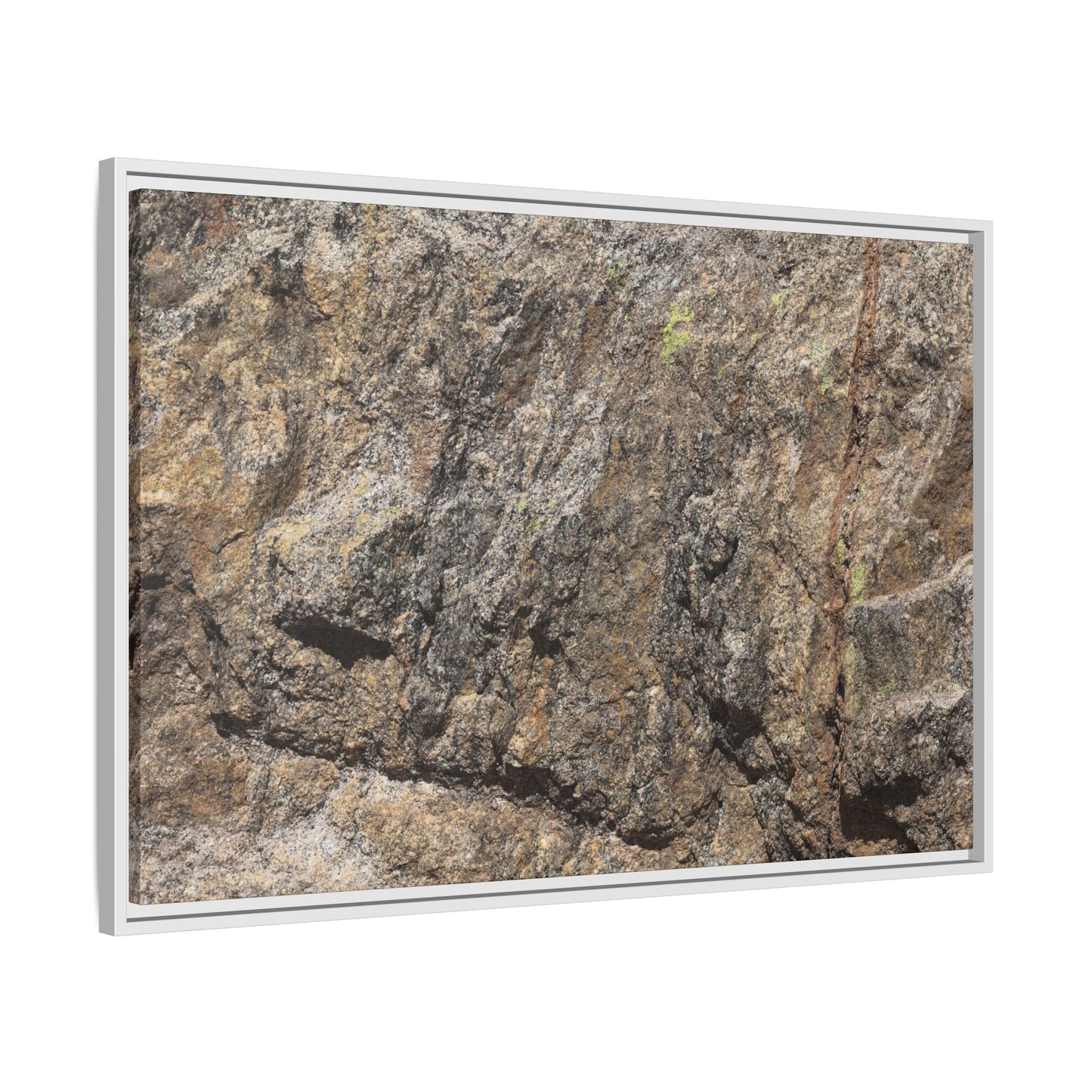 Weathered Time - Unique Stretched Canvas Wall Art