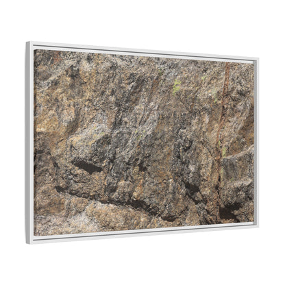 Weathered Time - Unique Stretched Canvas Wall Art