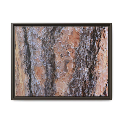 Earthy Embrace - Unique Stretched Canvas Wall Art