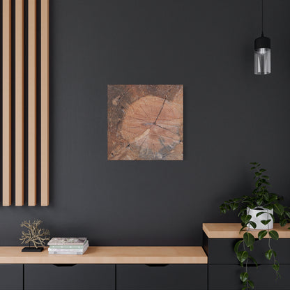 Timber Tale - Unique Frameless Canvas Wall Art