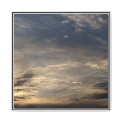 Clouded Thoughts - Unique Stretched Canvas Wall Art