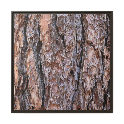 Layered Textures - Unique Stretched Canvas Wall Art