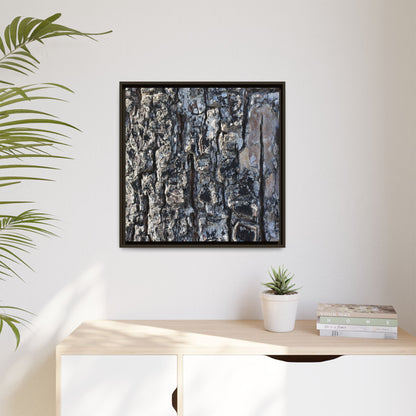 The Bark Chronicles - Unique Stretched Canvas Wall Art