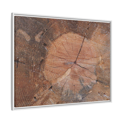 Concentric Memories - Unique Stretched Canvas Wall Art