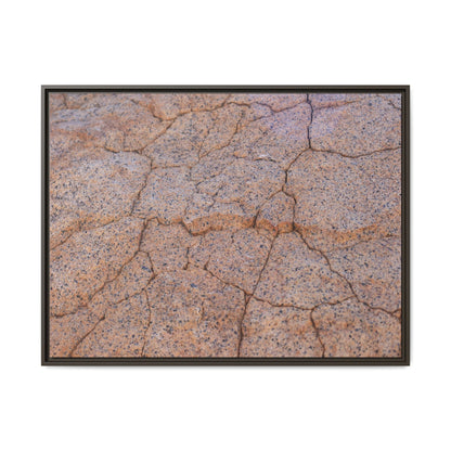 Fragmented Earth - Unique Stretched Canvas Wall Art