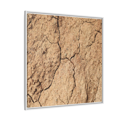 Parched Land - Unique Stretched Canvas Wall Art