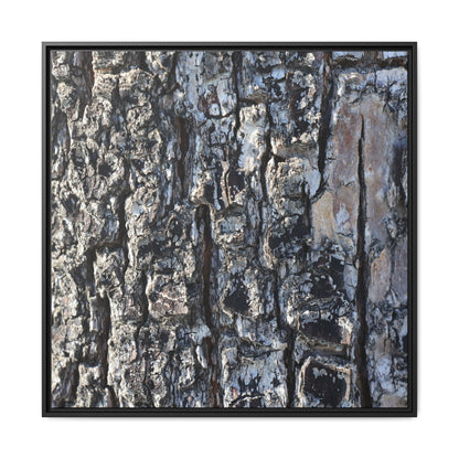 The Bark Chronicles - Unique Stretched Canvas Wall Art