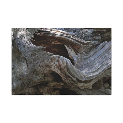 Twisted Fate - Unique Frameless Canvas Wall Art