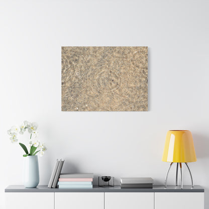 Desert Memory - Unique Frameless Canvas Wall Art