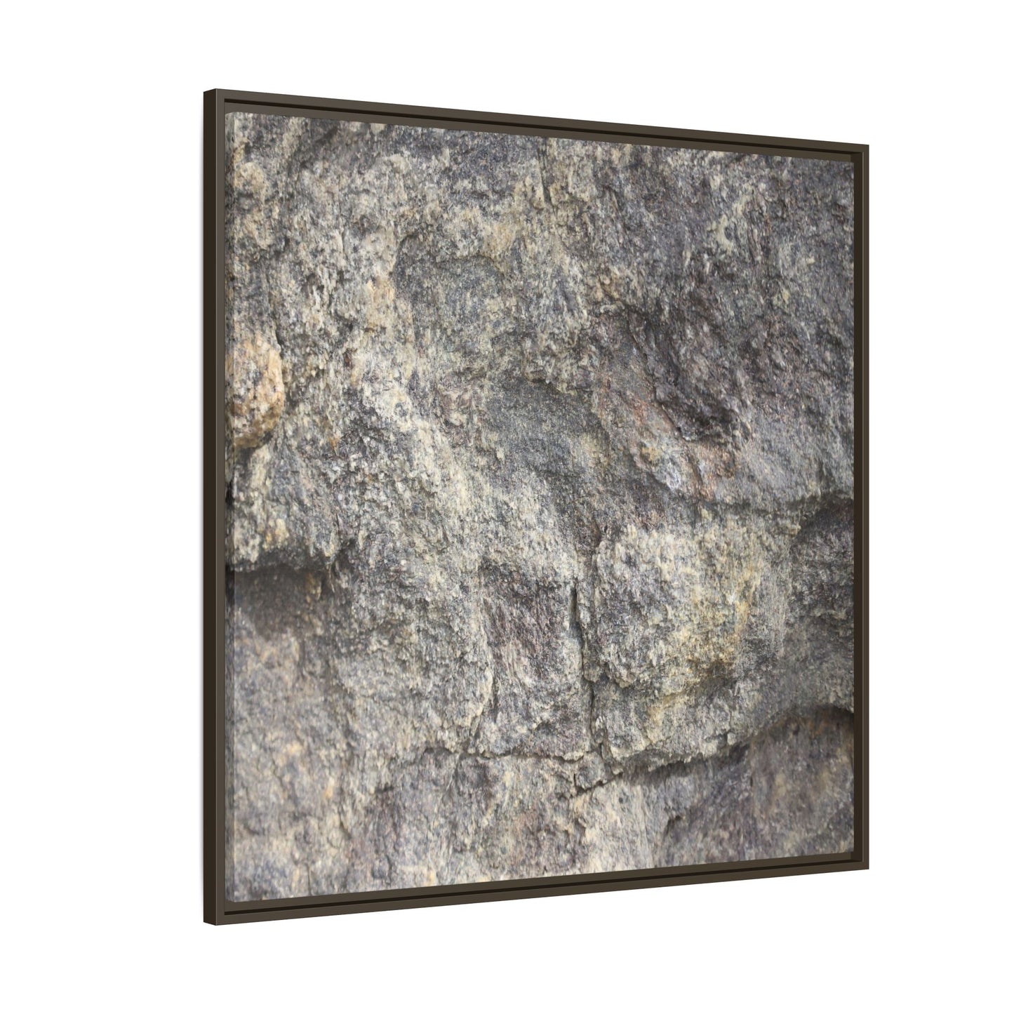Earthen Textures - Unique Stretched Canvas Wall Art