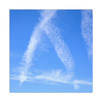 Ethereal Whispers - Unique Frameless Canvas Wall Art