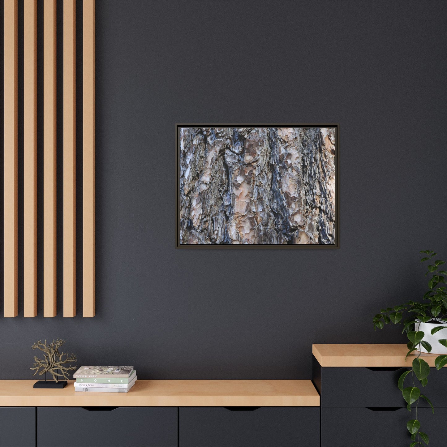 Textured Memories - Unique Stretched Canvas Wall Art